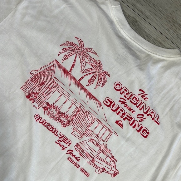 Quicksilver Tee Shirt - Picture 6 of 8